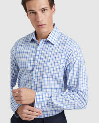 BECKTON LUXURY CHECKED SHIRT MENS SHIRTS