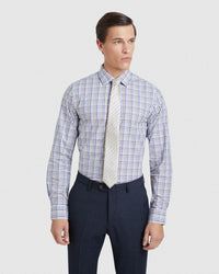 BECKTON LUXURY CHECKED SHIRT MENS SHIRTS