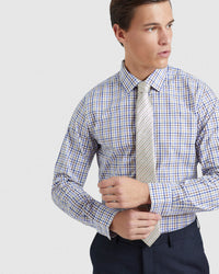 BECKTON LUXURY CHECKED SHIRT MENS SHIRTS
