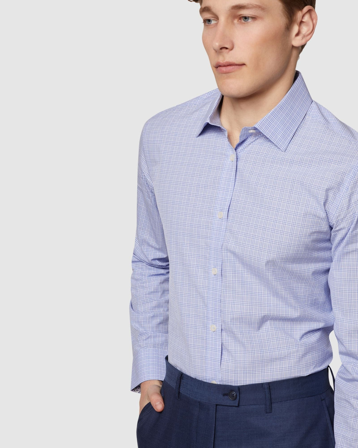 BECKTON CHECKED SHIRT MENS SHIRTS