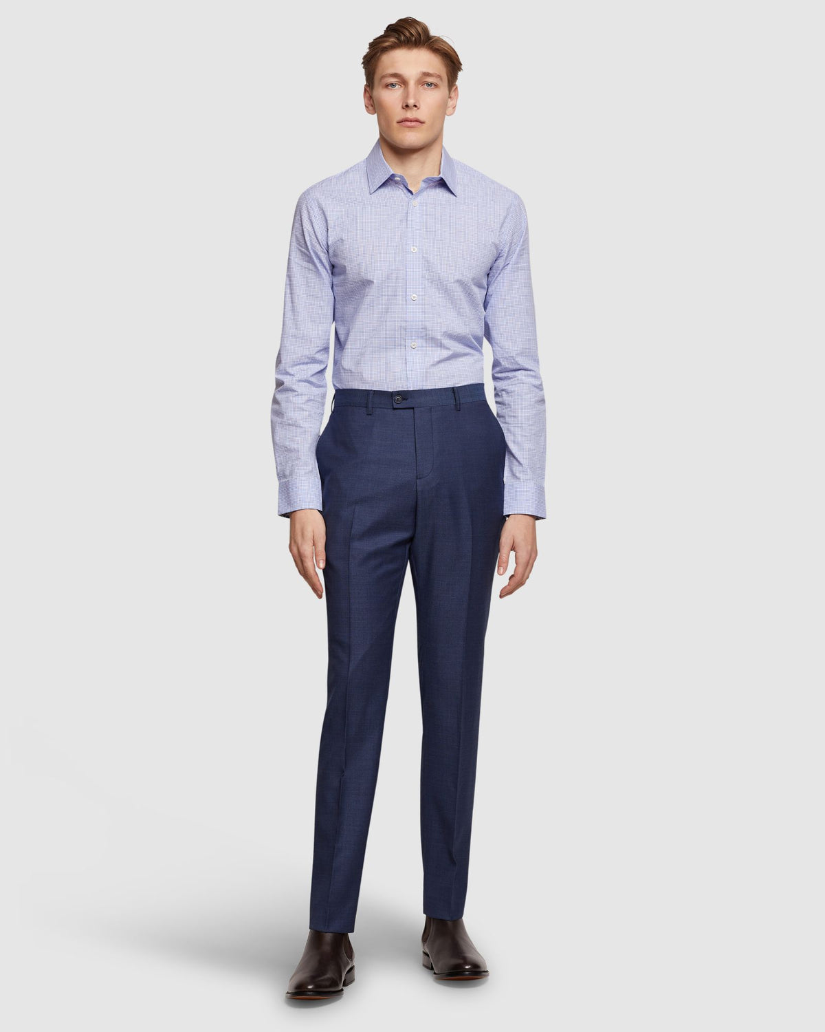 BECKTON CHECKED SHIRT MENS SHIRTS