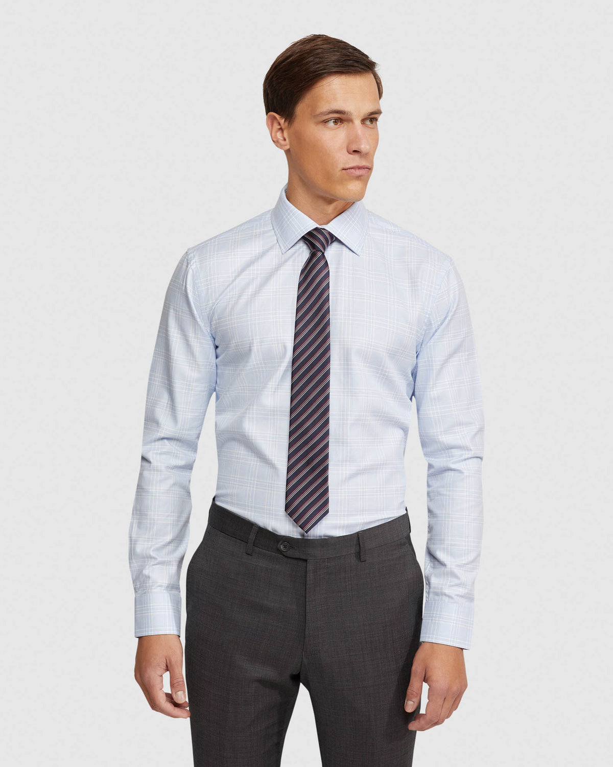 ISLINGTON REGULAR FIT CHECKED SHIRT MENS SHIRTS