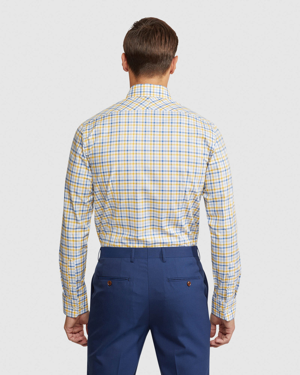 BECKTON CHECKED SHIRT MENS SHIRTS