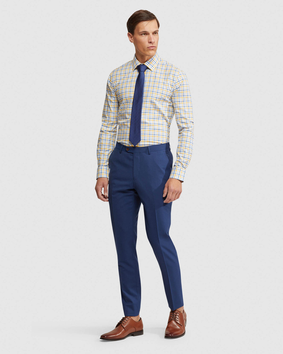 BECKTON CHECKED SHIRT MENS SHIRTS