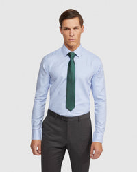 BECKTON DOBBY SHIRT MENS SHIRTS