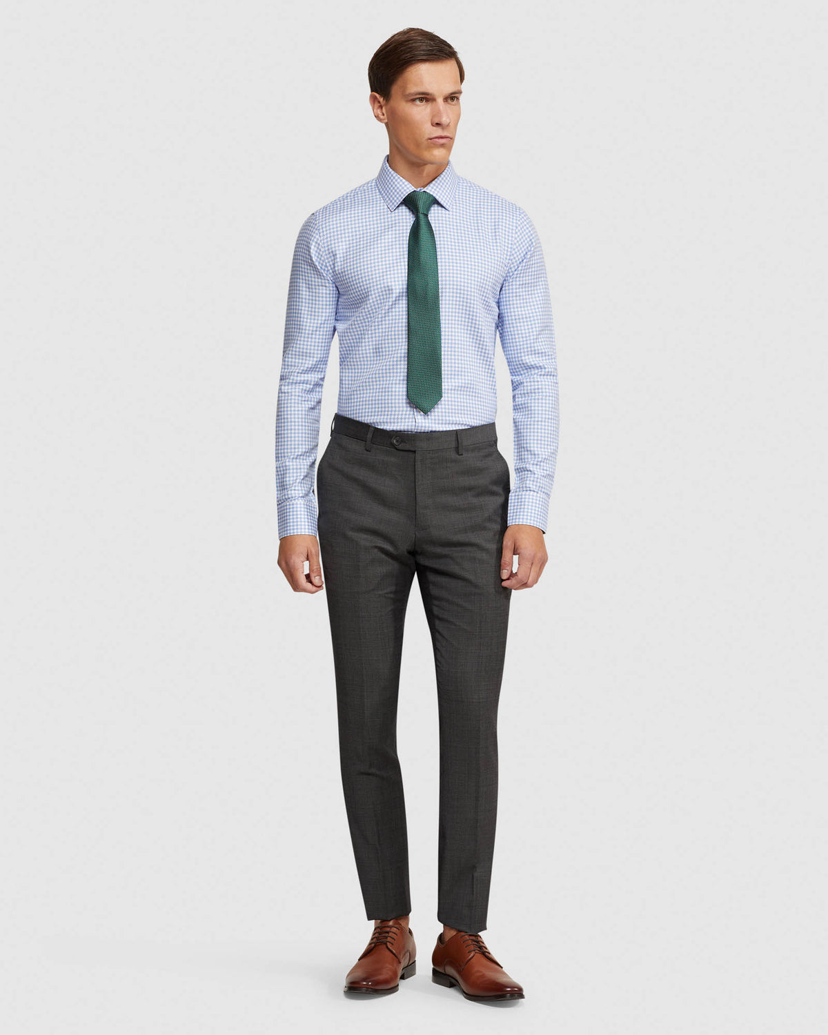 BECKTON DOBBY SHIRT MENS SHIRTS