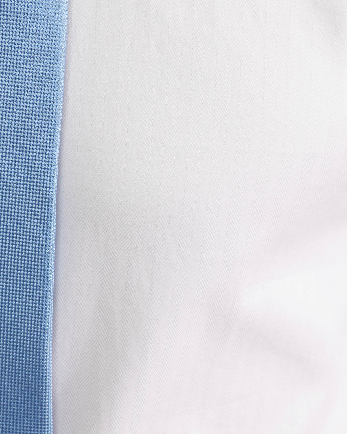 ISLINGTON REGULAR FRENCH CUFF HERRINGBONE SHIRT MENS SHIRTS