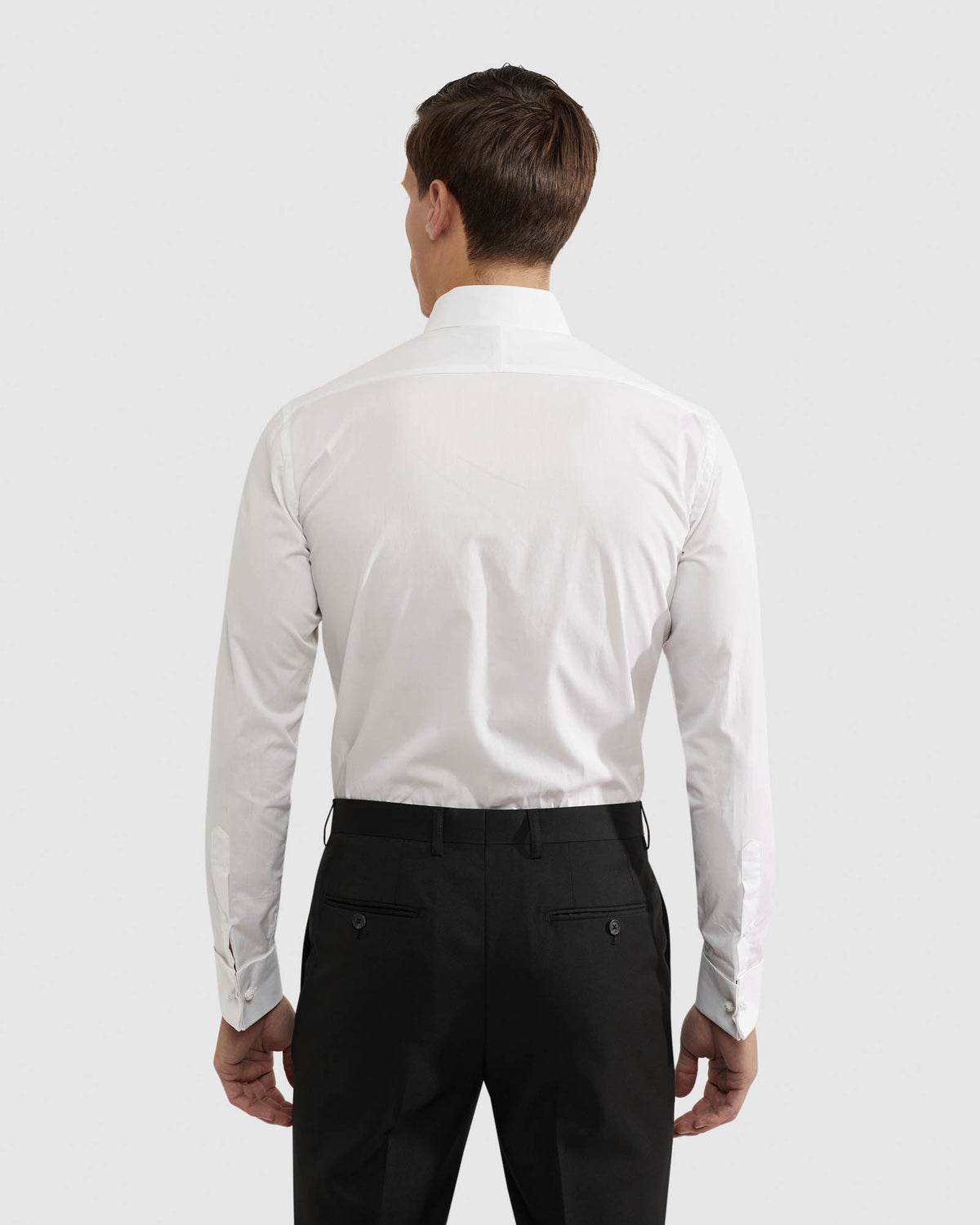 DINNER SHIRT WITH FRONT PLEATS MENS SHIRTS