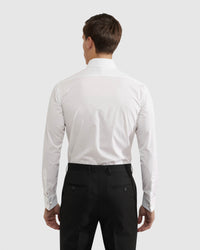 DINNER SHIRT WITH FRONT PLEATS MENS SHIRTS