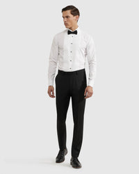 DINNER SHIRT WITH FRONT PLEATS MENS SHIRTS