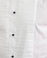 DINNER SHIRT WITH FRONT PLEATS MENS SHIRTS
