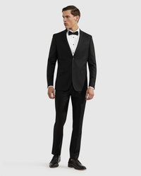 DINNER SHIRT WITH FRONT PLEATS MENS SHIRTS