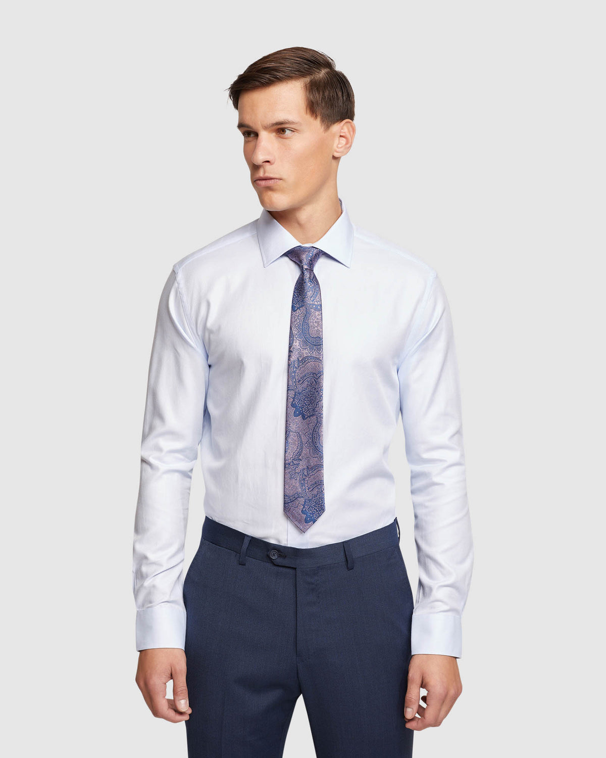 ISLINGTON REGULAR FIT TWILL SHIRT MENS SHIRTS