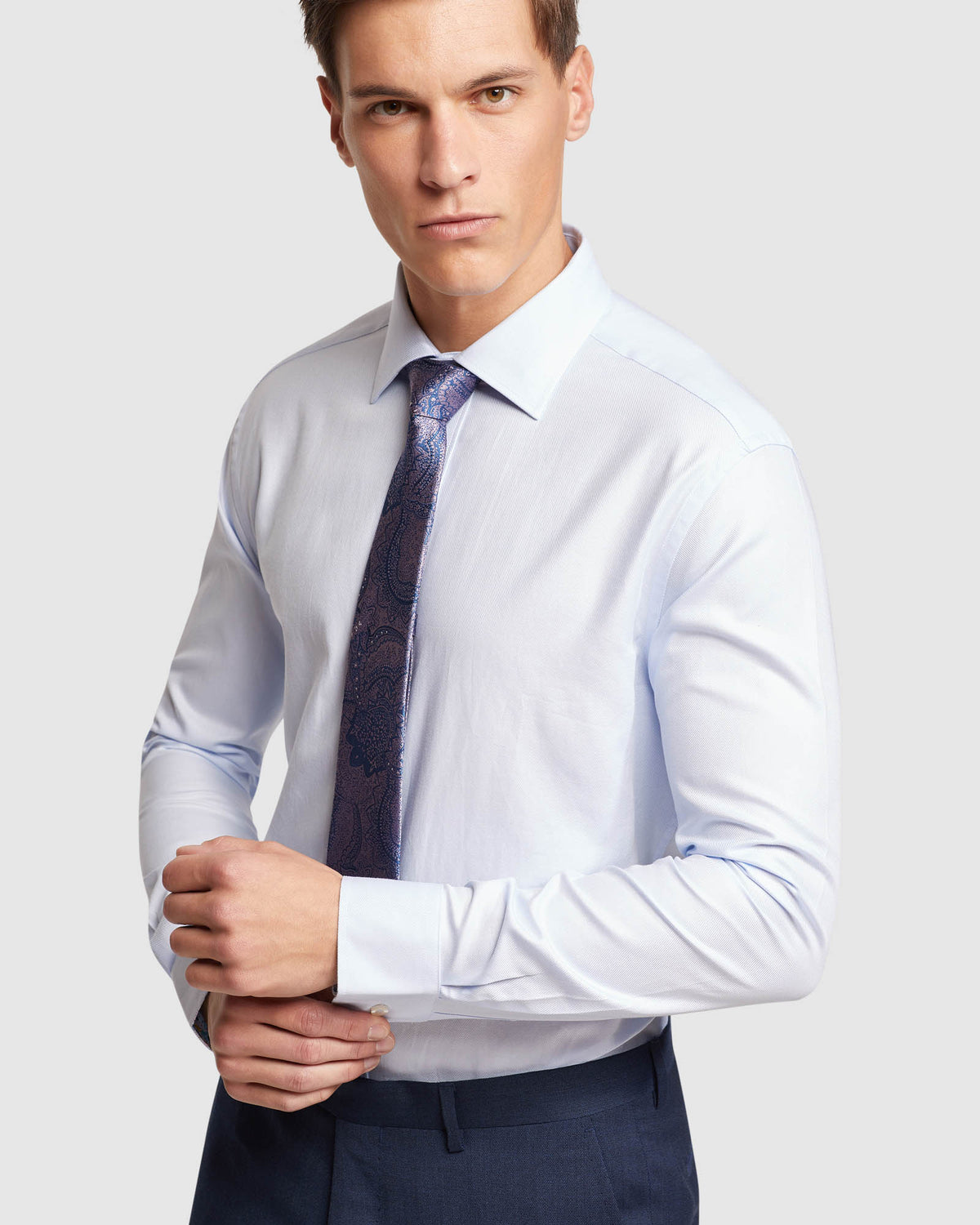 ISLINGTON REGULAR FIT TWILL SHIRT MENS SHIRTS