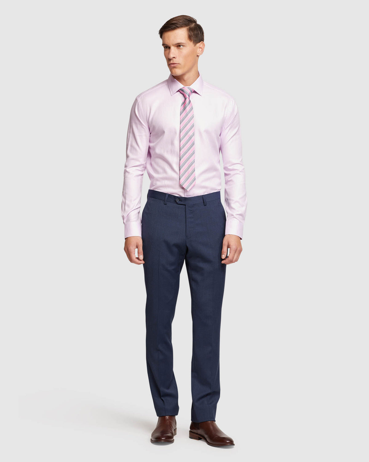 ISLINGTON REGULAR FIT TWILL SHIRT MENS SHIRTS