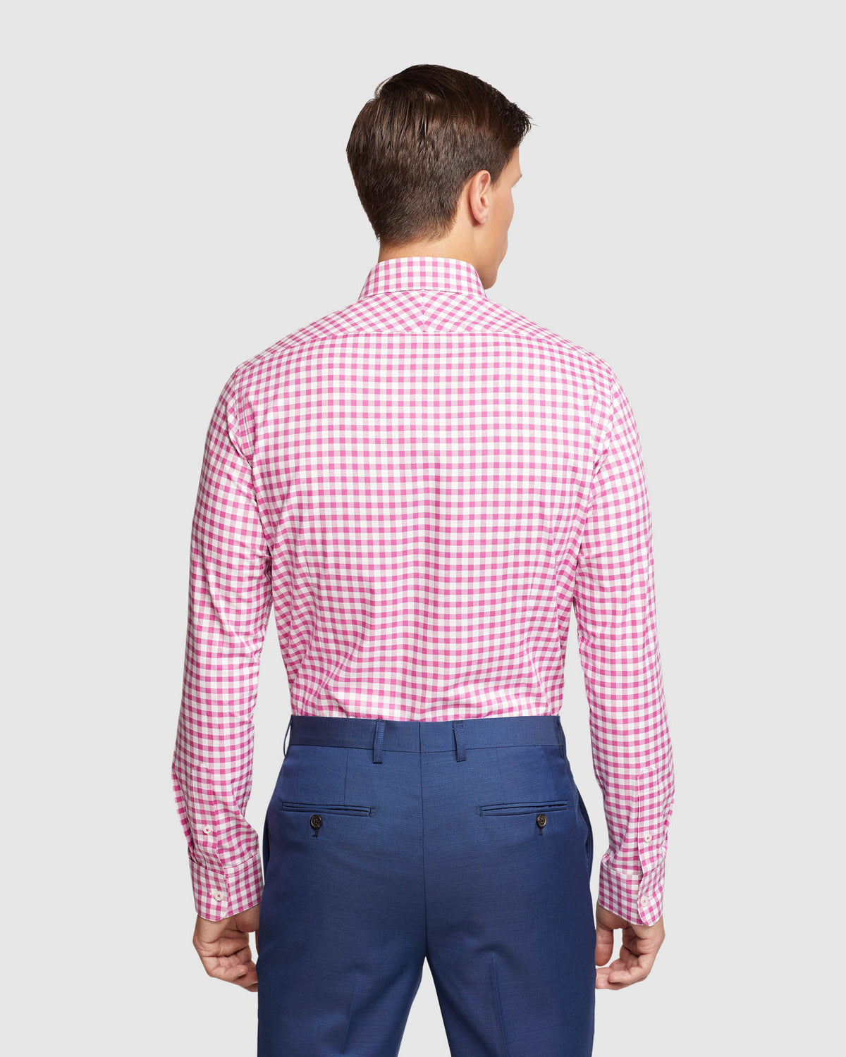 BECKTON CHECKED SHIRT MENS SHIRTS