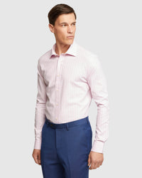 ISLINGTON REGULAR FIT STRIPED SHIRT MENS SHIRTS