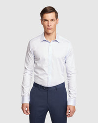 BECKTON DOBBY SHIRT MENS SHIRTS