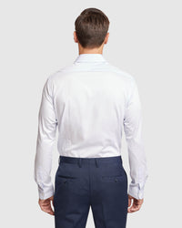 BECKTON DOBBY SHIRT MENS SHIRTS