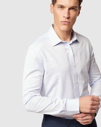 BECKTON DOBBY SHIRT MENS SHIRTS