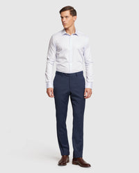 BECKTON DOBBY SHIRT MENS SHIRTS