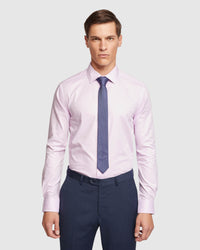 BECKTON DOBBY SHIRT MENS SHIRTS