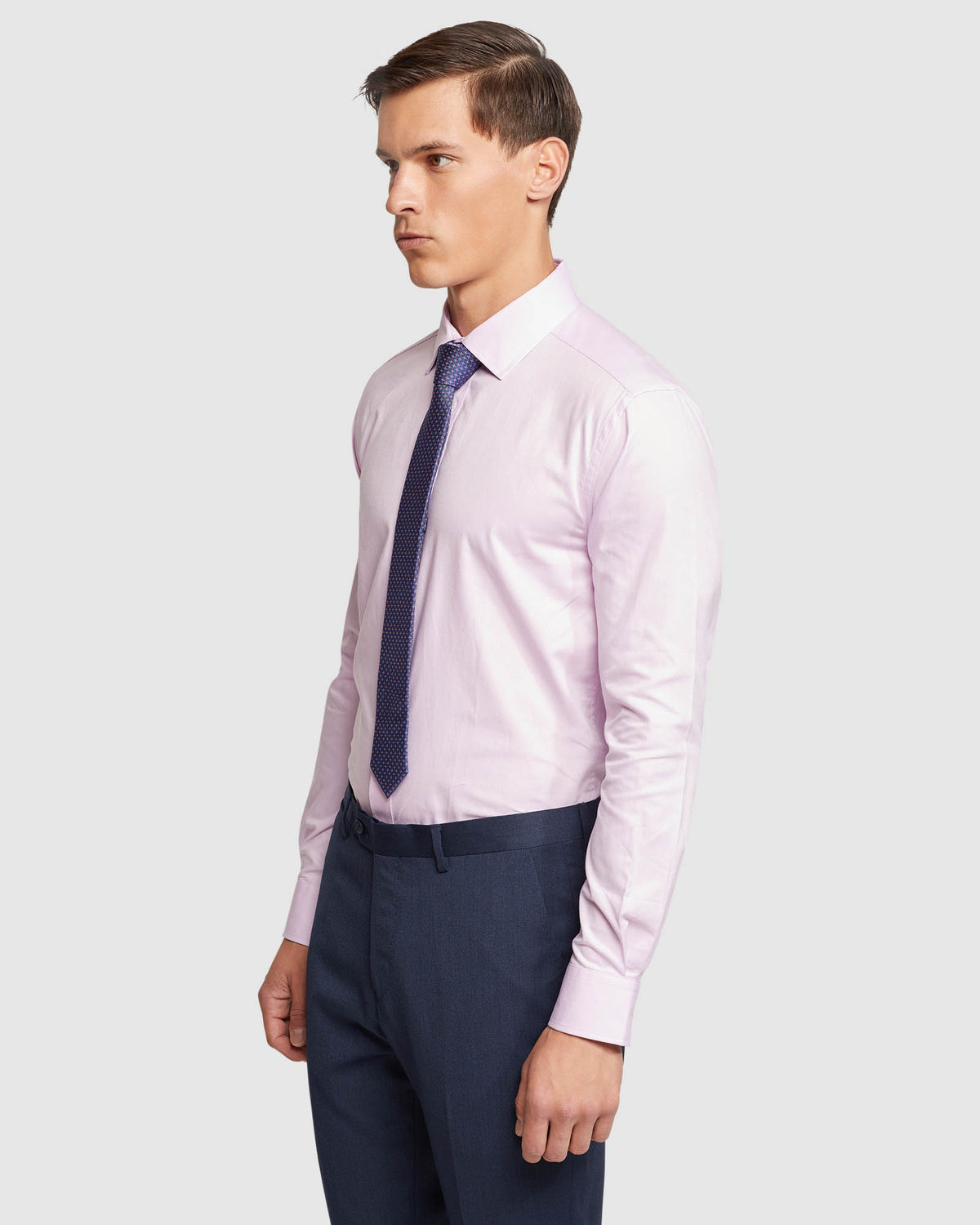 BECKTON DOBBY SHIRT MENS SHIRTS