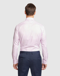 BECKTON DOBBY SHIRT MENS SHIRTS