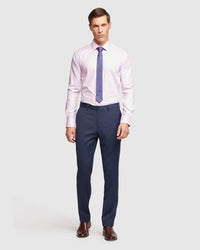 BECKTON DOBBY SHIRT MENS SHIRTS