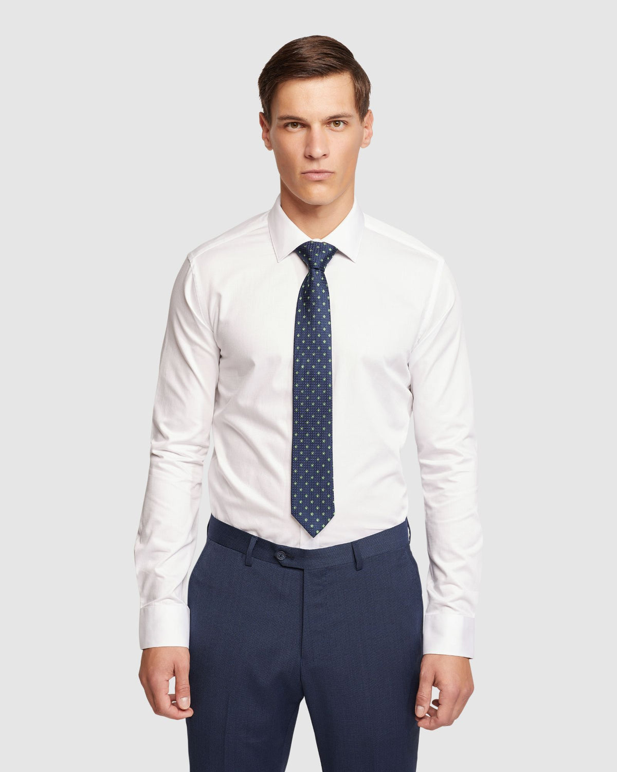 BECKTON DOBBY SHIRT MENS SHIRTS