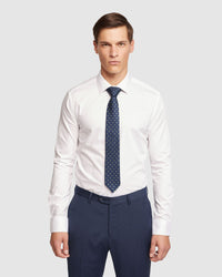 BECKTON DOBBY SHIRT MENS SHIRTS