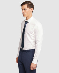 BECKTON DOBBY SHIRT MENS SHIRTS