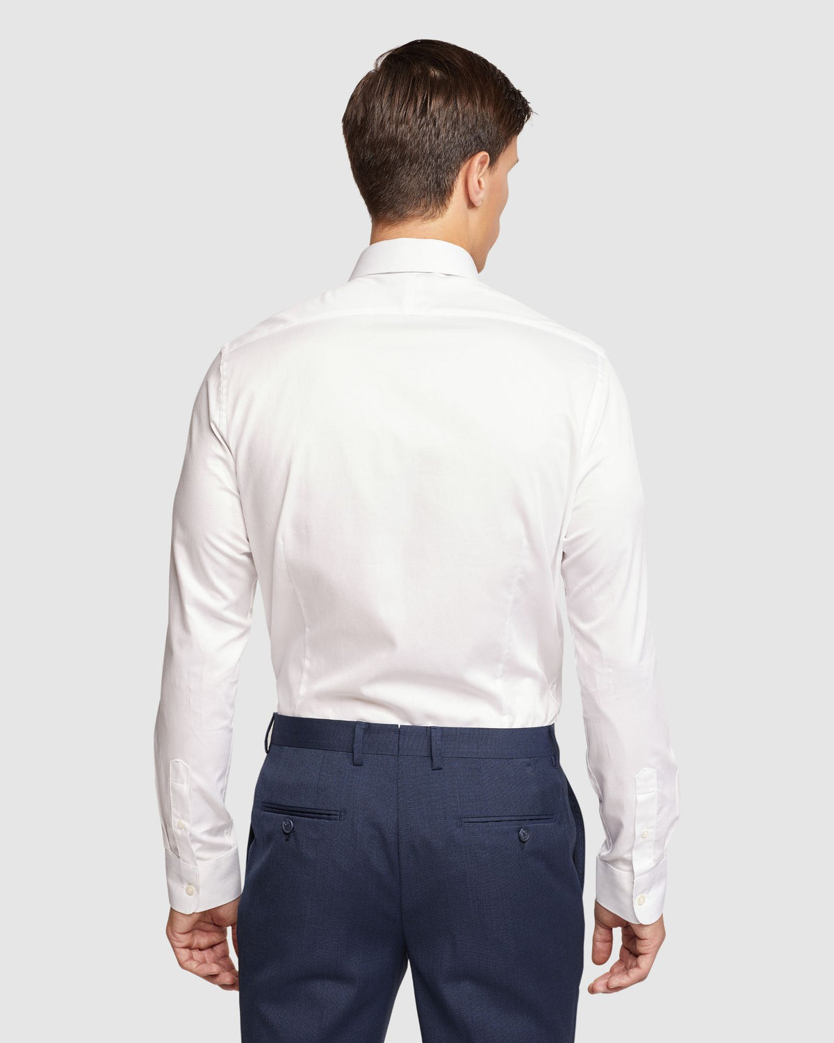 BECKTON DOBBY SHIRT MENS SHIRTS