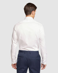 BECKTON DOBBY SHIRT MENS SHIRTS