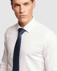 BECKTON DOBBY SHIRT MENS SHIRTS