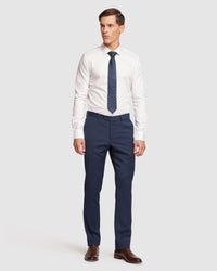 BECKTON DOBBY SHIRT MENS SHIRTS