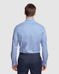 BECKTON GINGHAM SHIRT MENS SHIRTS