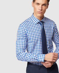 BECKTON GINGHAM SHIRT MENS SHIRTS