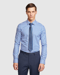 BECKTON GINGHAM SHIRT MENS SHIRTS