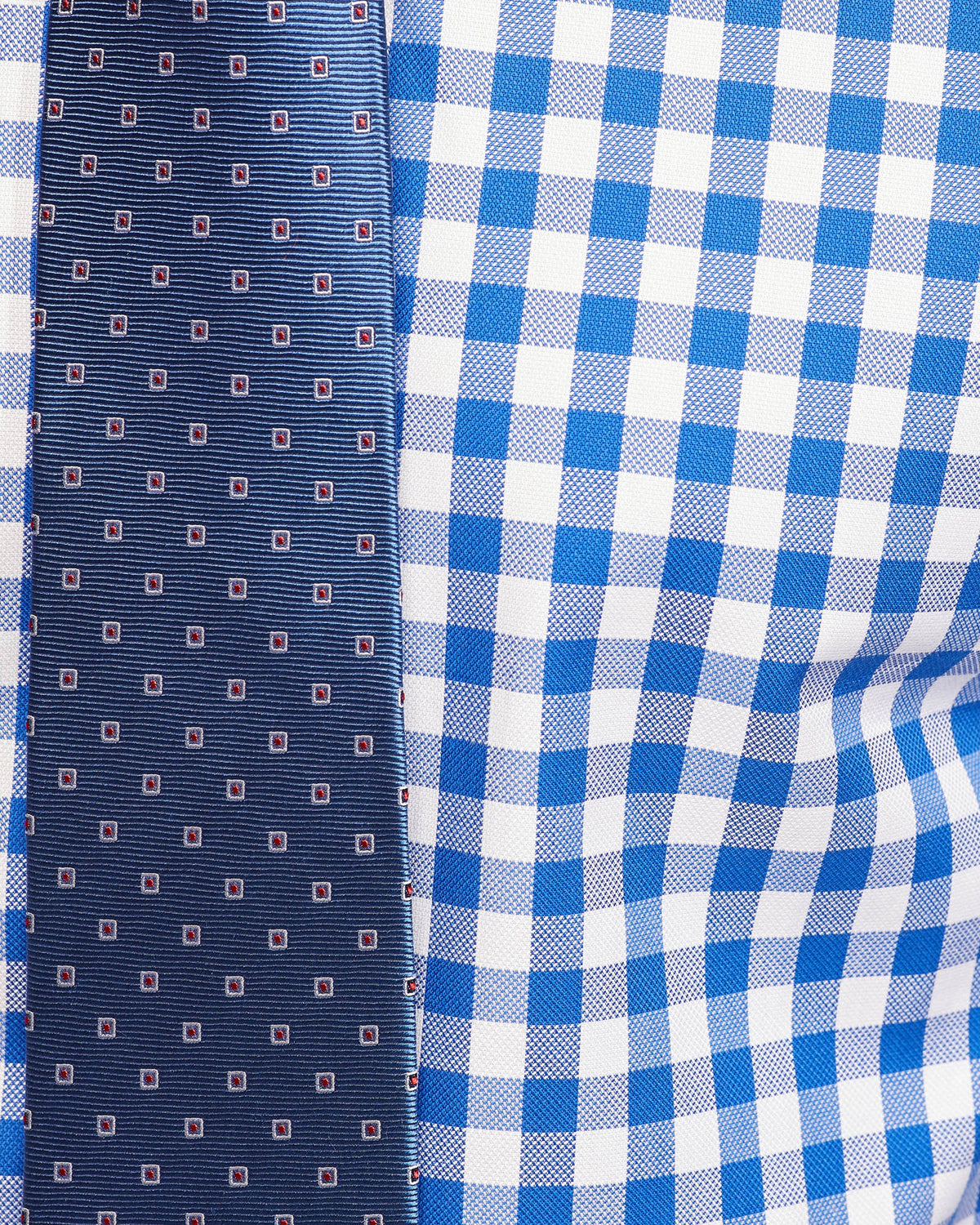 BECKTON GINGHAM SHIRT MENS SHIRTS