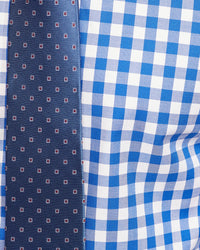 BECKTON GINGHAM SHIRT MENS SHIRTS