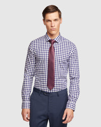 BECKTON GINGHAM SHIRT MENS SHIRTS