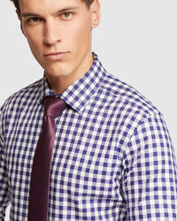 BECKTON GINGHAM SHIRT MENS SHIRTS
