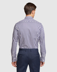 BECKTON GINGHAM SHIRT MENS SHIRTS