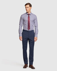 BECKTON GINGHAM SHIRT MENS SHIRTS