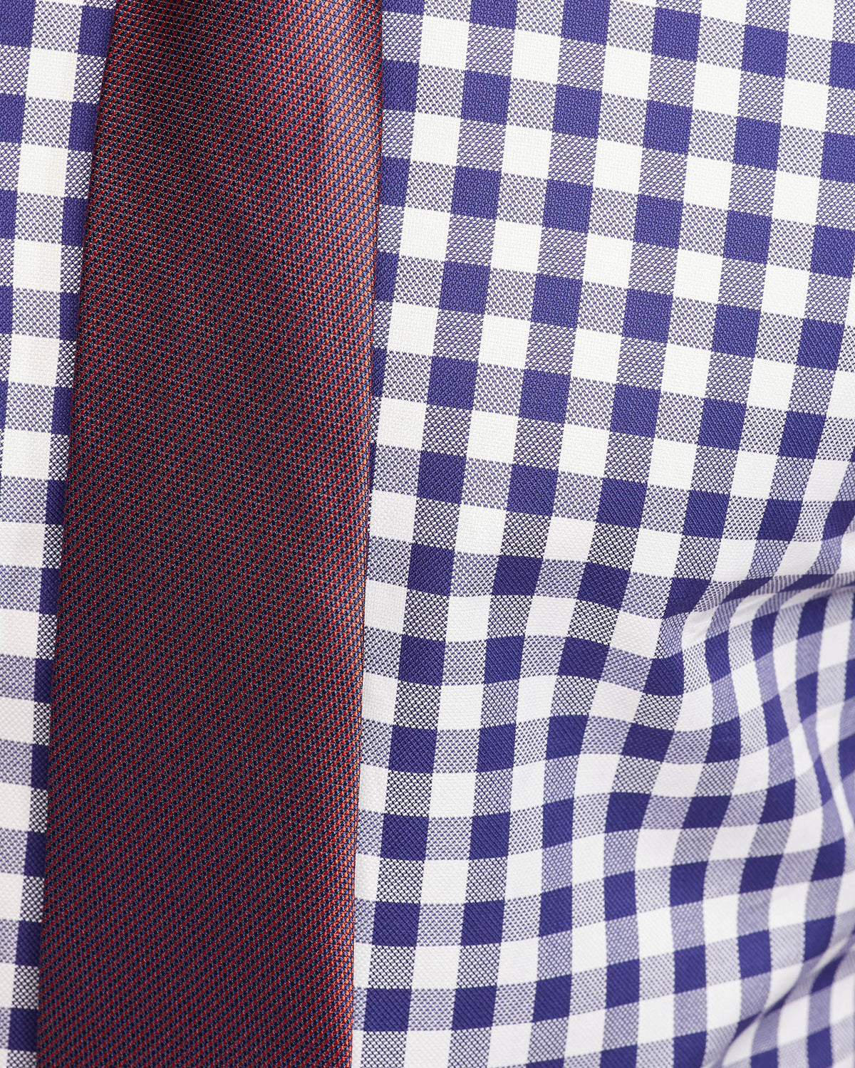BECKTON GINGHAM SHIRT MENS SHIRTS
