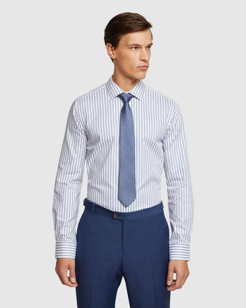 BECKTON STRIPED SHIRT - AVAILABLE ~ 1-2 weeks MENS SHIRTS