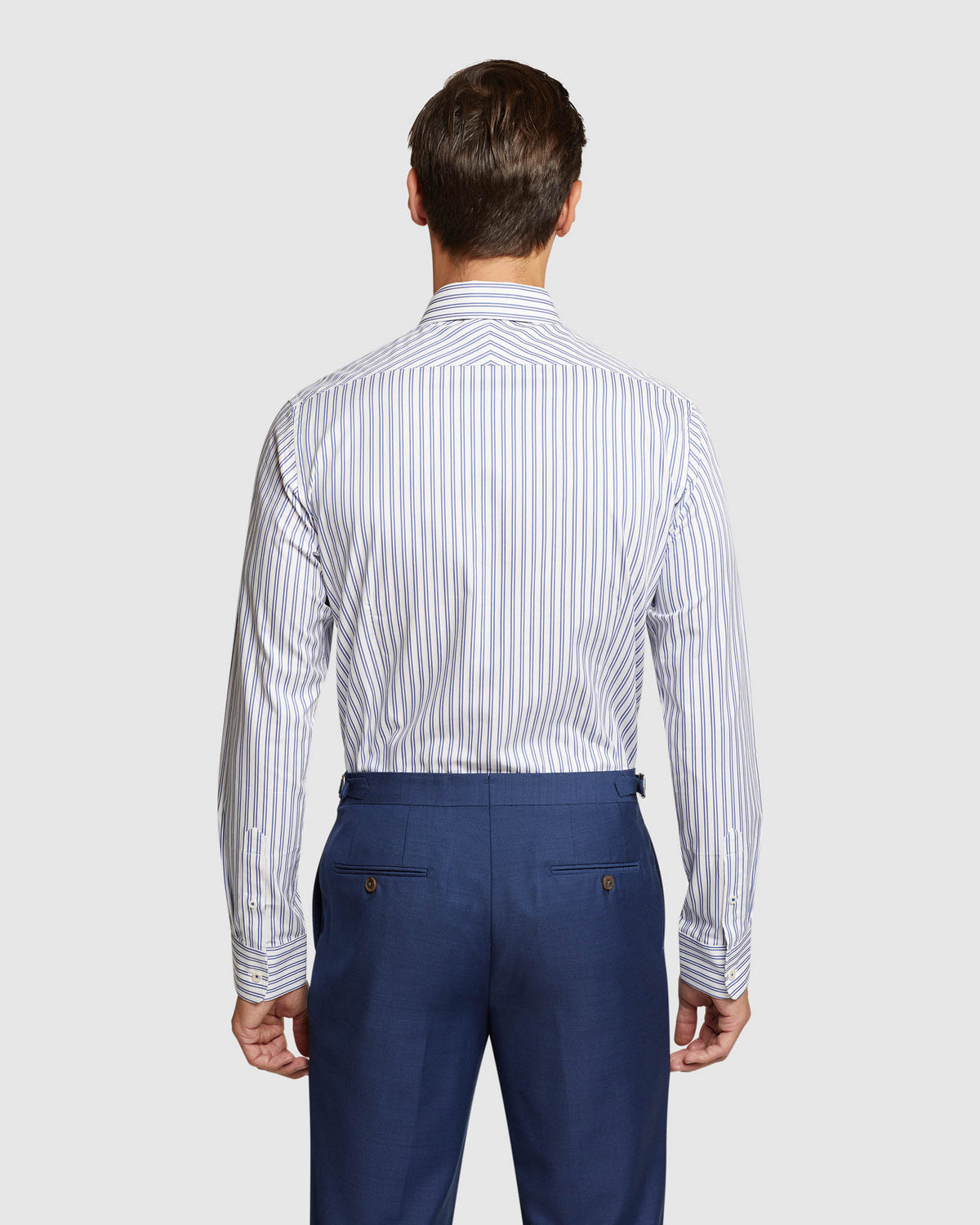 BECKTON STRIPED SHIRT - AVAILABLE ~ 1-2 weeks MENS SHIRTS