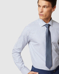 BECKTON STRIPED SHIRT - AVAILABLE ~ 1-2 weeks MENS SHIRTS