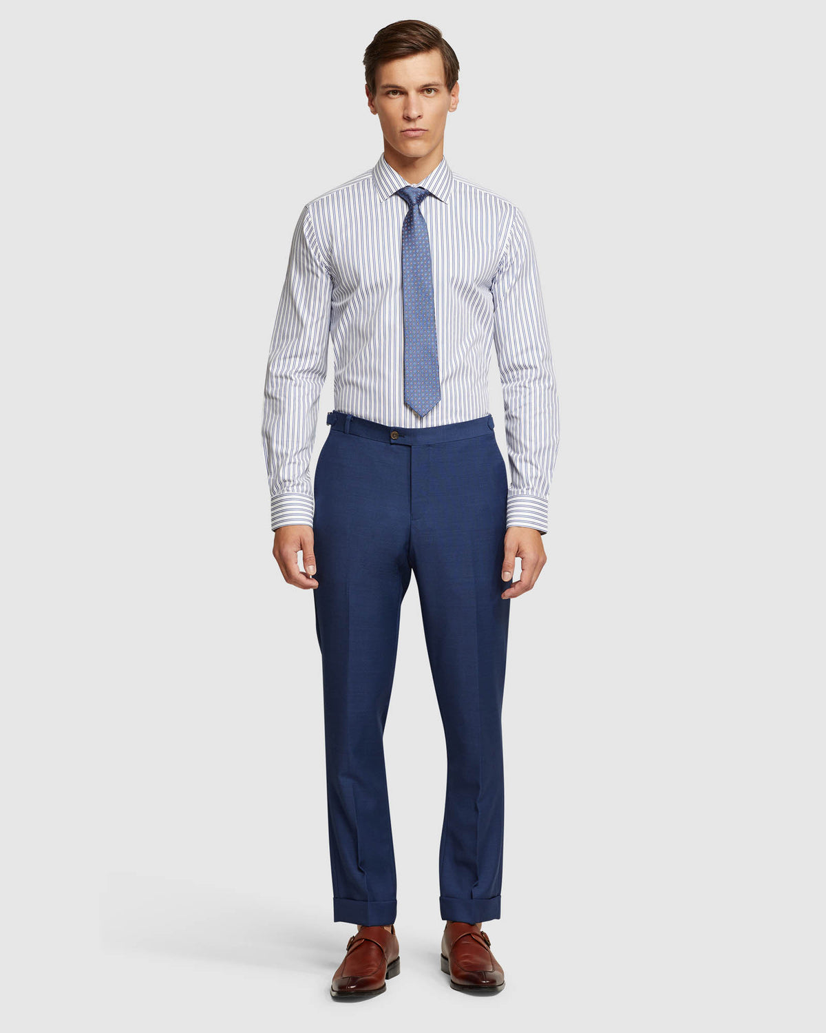 BECKTON STRIPED SHIRT - AVAILABLE ~ 1-2 weeks MENS SHIRTS